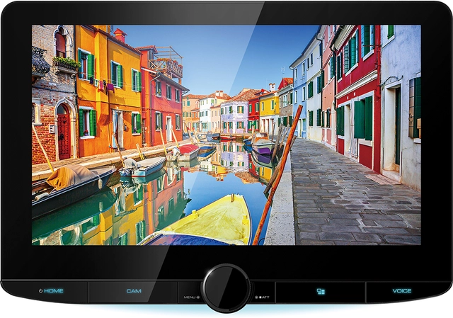 Kenwood DMX9720XDS 2-DIN MEDIASPILLER -  DAB BT USB/IPHONE 