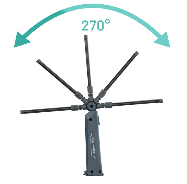 SCANGRIP slim arbeidslykt 500lm 