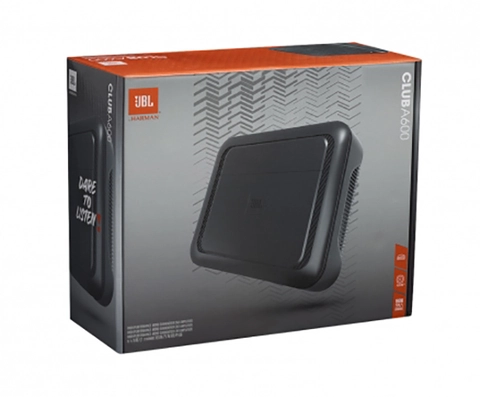 JBL Bilforsterker 1 x 600W RMS 2 ohm CLUB serie monoforsterker 