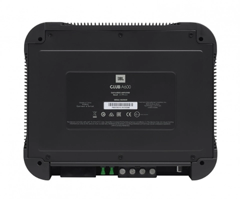 JBL Bilforsterker 1 x 600W RMS 2 ohm CLUB serie monoforsterker 