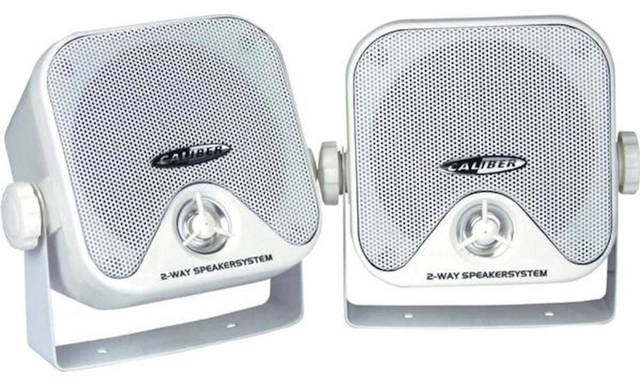 Caliber Bokshøyttaler 2-veis, 40/80 Watt 