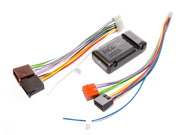 InCarTec Premium aktiv-adapter Universal (ISO) 