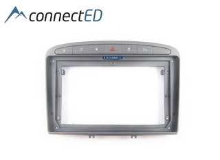 ConnectED Monteringsramme 9&quot; 308 (2008-2013) / RCZ (2011-2015) S&#248;lv