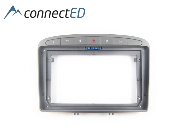 ConnectED Monteringsramme 9" 308 (2008-2013) / RCZ (2011-2015) Sølv 