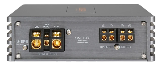 Musway Bilforsterker 1x1550W Digital Monoblokk 