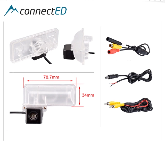 ConnectED Ryggekamera (skiltlys) (CVBS) Subaru BRZ/Toyota GT86 (2012 -->) 