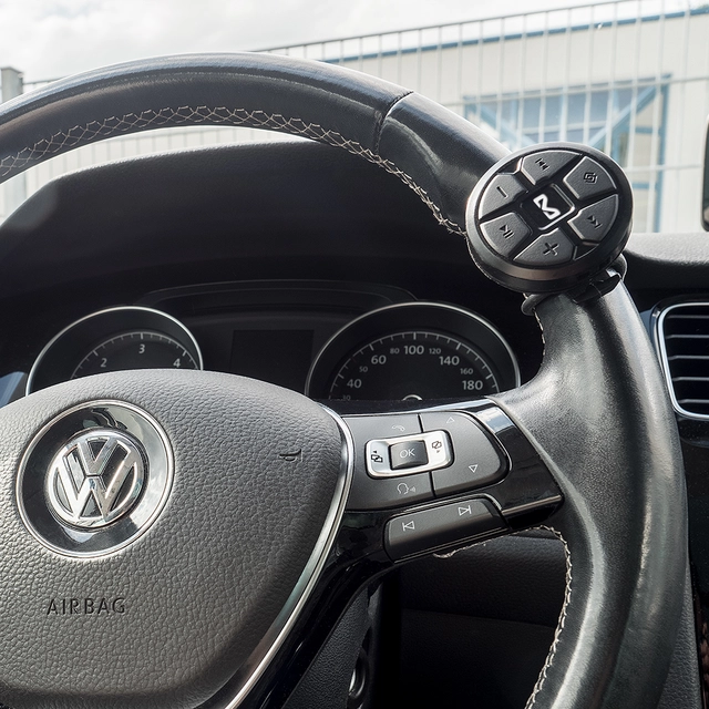 Ampire Bluetooth fjernkontroll For bruk i bil, båt, sykkel etc. 