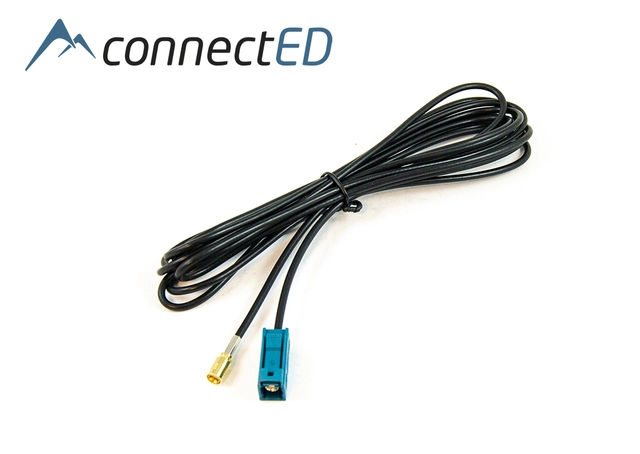 ConnectED Antennekabel FAKRA (Hun) - SMB (Hun) - 3 meter 
