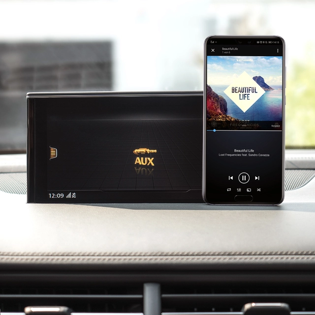 Ampire BT Audio-adapter Universal (12v/Minijack) 