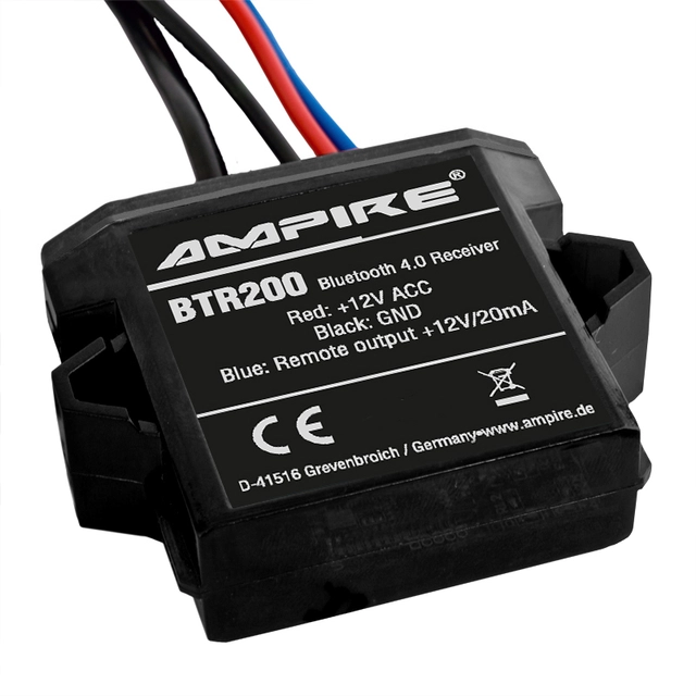 Ampire BT Audio-adapter Universal (12v/Minijack) 