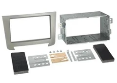 Connects2 Premium monteringskit 2-DIN SsangYong Rexton (2013 --&gt;) S&#248;lv
