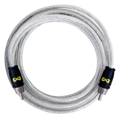 Ampire Skjermet videokabel 5,5m (75 Ohm)