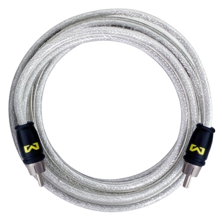 Ampire Skjermet videokabel 5,5m (75 Ohm)