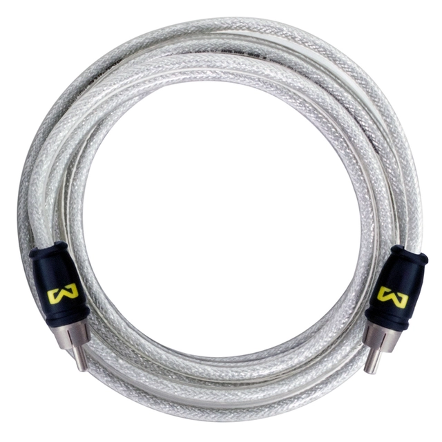 Ampire Skjermet videokabel 5,5m (75 Ohm) 