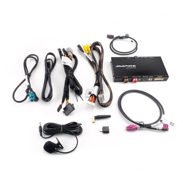 Ampire Trådløs Apple Carplay/AndroidAuto BMW m/CiC Professional 6,5"/8,8"/10,25" 