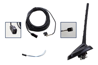 Kufatec OEM DAB-antenne - VW/Skoda/Seat VW/Skoda/Seat (2017 -->)