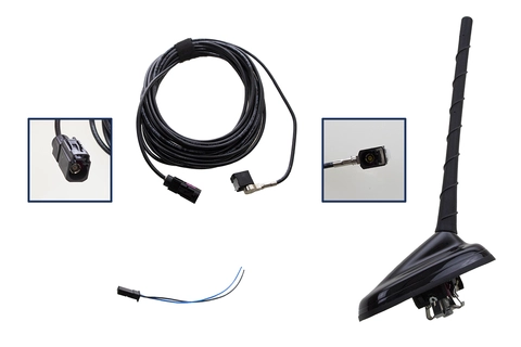 Kufatec OEM DAB-antenne - VW/Skoda/Seat VW/Skoda/Seat (2017 -->)