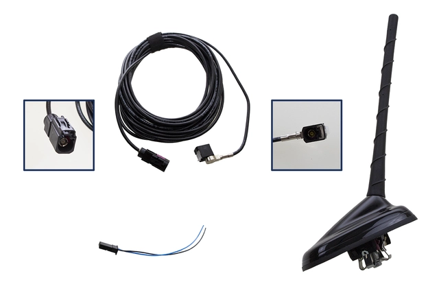 Kufatec OEM DAB-antenne - VW/Skoda/Seat VW/Skoda/Seat (2017 -->) 