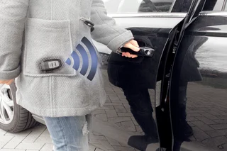 Kufatec Komplett sett - Komfort n&#248;kkel Audi e-tron (GE)