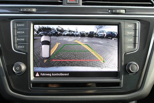 Kufatec OEM Ryggekamerapakke VW VW Tiguan (2016 -->) 