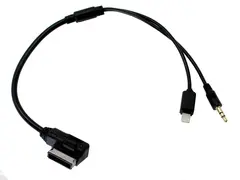 Connects2 Media Interface - AUX (iPhone) Mercedes Benz m/Music Interface