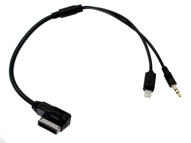 Connects2 Media Interface - AUX (iPhone) Mercedes Benz m/Music Interface 