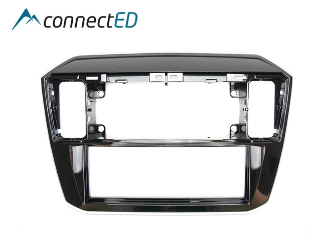 ConnectED Monteringsramme 1-DIN VW Up!/Skoda Citigo/Seat Mii (2017-2023) 