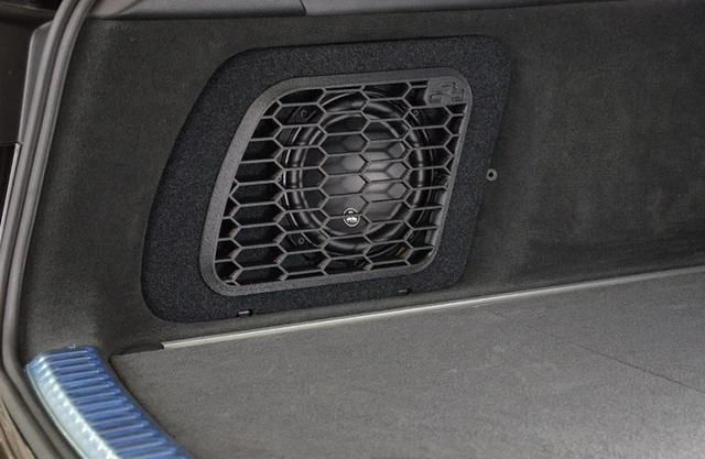 ConnectED Bilspesifikk basskasse 8" Audi A6 Avant (2019 -->) 