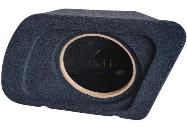 ConnectED Bilspesifikk basskasse 8" Audi A6 Avant (2019 -->) 