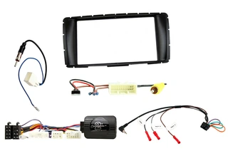 ConnectED Komplett monteringskit 2-DIN Hilux (2012-2015) Touch (100251)