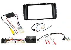 ConnectED Komplett monteringskit 2-DIN Hilux (2012-2015) Touch (unntatt 100251)