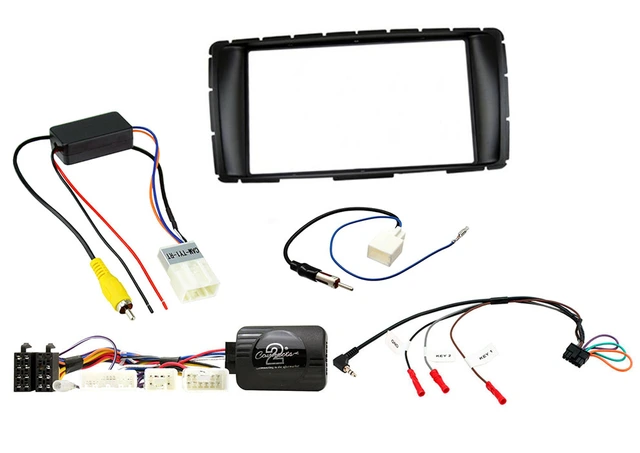 ConnectED Komplett monteringskit 2-DIN Hilux (2012-2015) Touch (unntatt 100251) 