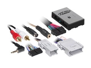 Metra Alt-i-ett adapter (m/multif.ratt) GM (2004--&gt;)(med aktivt h&#248;ytt.sys.)