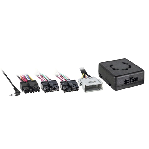 Metra Alt-i-ett adapter (u/multif.ratt) GM (2004-->) (u/aktivt &amp; analog aktivt)