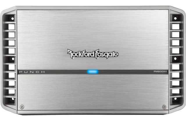 Rockford Fosgate Marineforsterker 4 x 150W RMS/2 ohm 