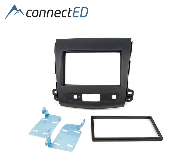 ConnectED Monteringsramme 2-DIN 4007/C-Crosser/Outlander (2007 - 2012) 