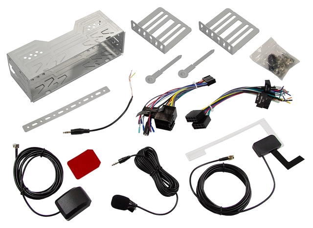 ESX 9" LCD/DAB+/FM/USB/SD/BT 1DIN DAB mediaspiller med 9" touchskjerm 