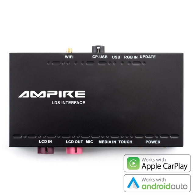 Ampire Trådløs Apple Carplay/AndroidAuto BMW m/CCC 8,8" 