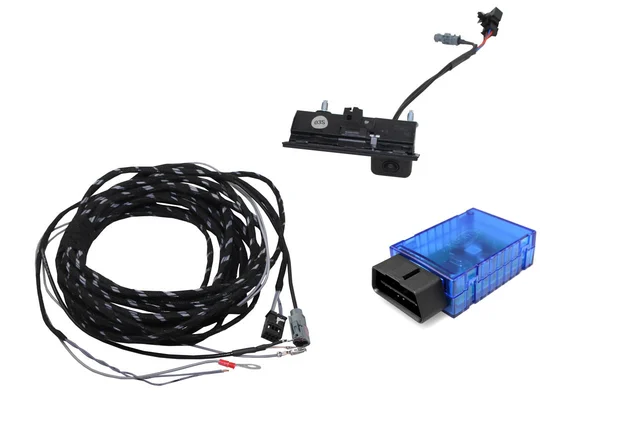 Kufatec Audi Ryggekamera komplett sett Audi Q3 (F3) (2019 - 2020)  m/MIB2+ 