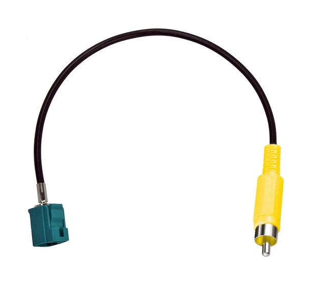 Ampire Video-overgang Fakra (Hun) til RCA (Han) 