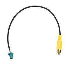 Ampire Video-overgang Fakra (Han) til RCA (Han)