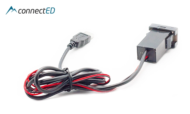 ConnectED Innfelt USB x 2 (Audio/Lading) Toyota/Lexus (ny type) 