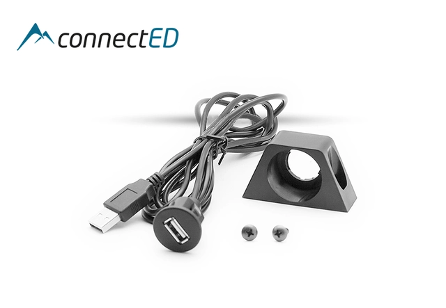 ConnectED Innfelt USB (Audio/Lading) Universal 