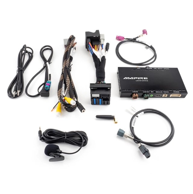 Ampire Trådløs Apple Carplay/AndroidAuto Mecedes Benz m/NTG 4 