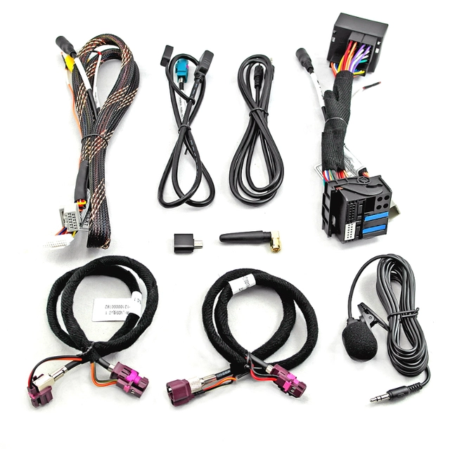 Ampire Trådløs Apple Carplay/AndroidAuto Jaguar/Land Rover m/InControl Touch (8") 