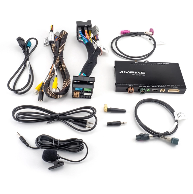 Ampire Trådløs Apple Carplay/AndroidAuto Porsche m/PCM 4.0 