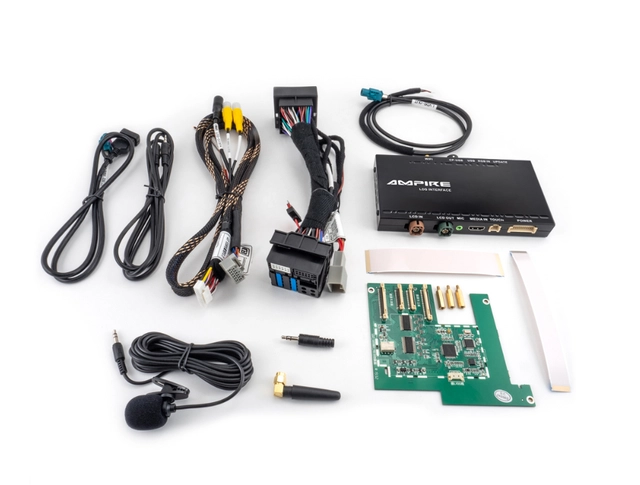 Ampire Trådløs Apple Carplay/AndroidAuto Porsche m/PCM 3.1 