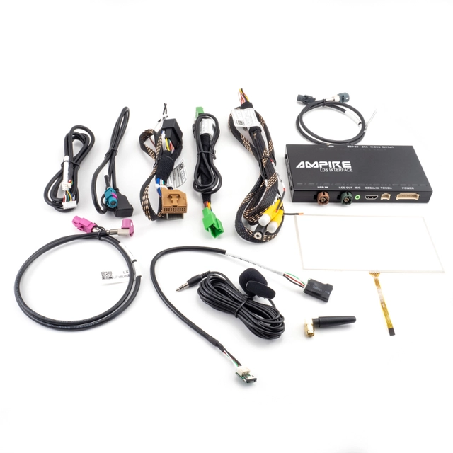 Ampire Trådløs Apple Carplay/AndroidAuto Audi A1/Q3 m/MMI (2014 - 2018) 