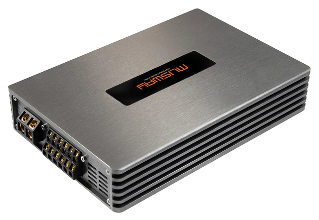 Musway 6-kanals DSP-forsterker 1200W RMS i 2Ohm 