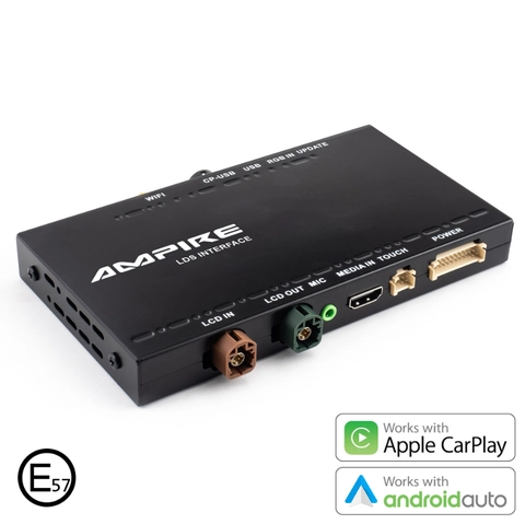 Ampire Trådløs Apple Carplay/AndroidAuto Audi m/MMI 2G (High)